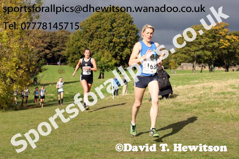 Senior womens Northern Cross Country Relays, Graves Park, Sheffield. Photo: David T. Hewitson/Sports for All Pics